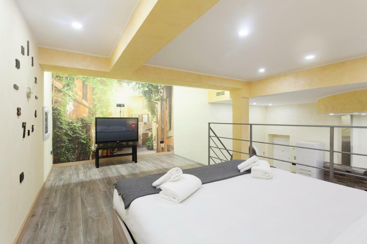 Trastevere Charming Loft Rom Exterior foto