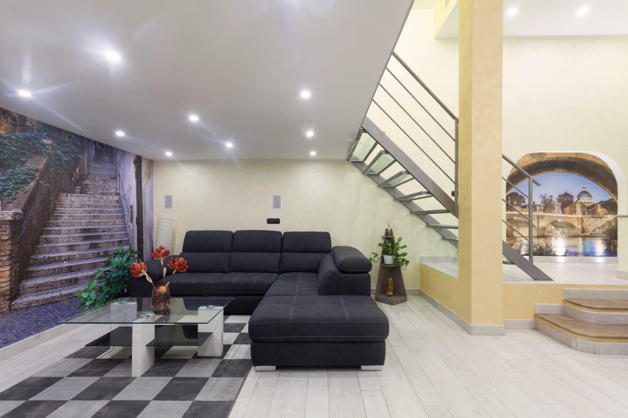 Trastevere Charming Loft Rom Exterior foto