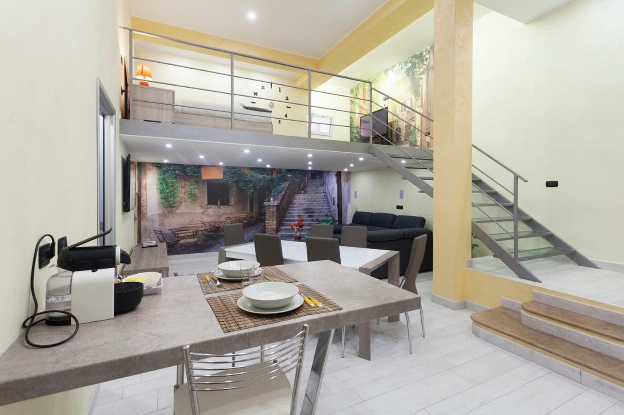 Trastevere Charming Loft Rom Exterior foto