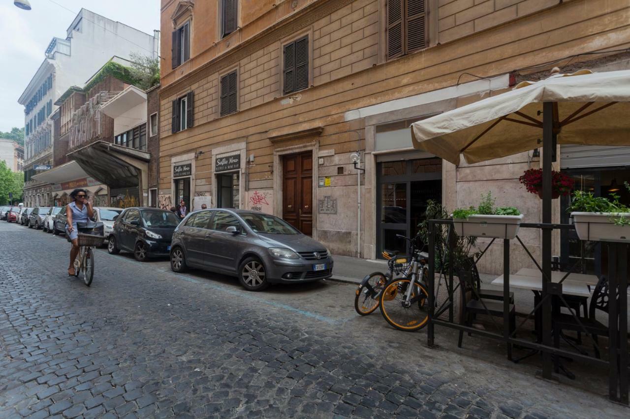 Trastevere Charming Loft Rom Exterior foto